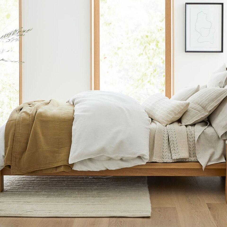 Mixed Herringbone Blanket West Elm Australia